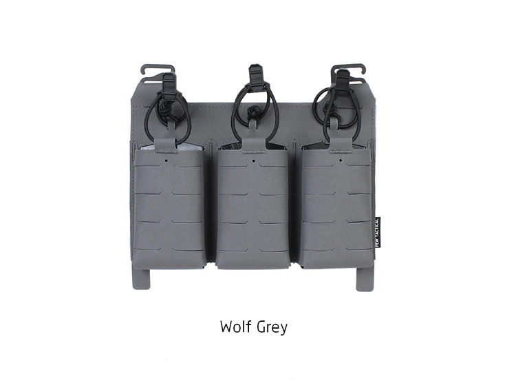 Aleta Delantera - Vista superior