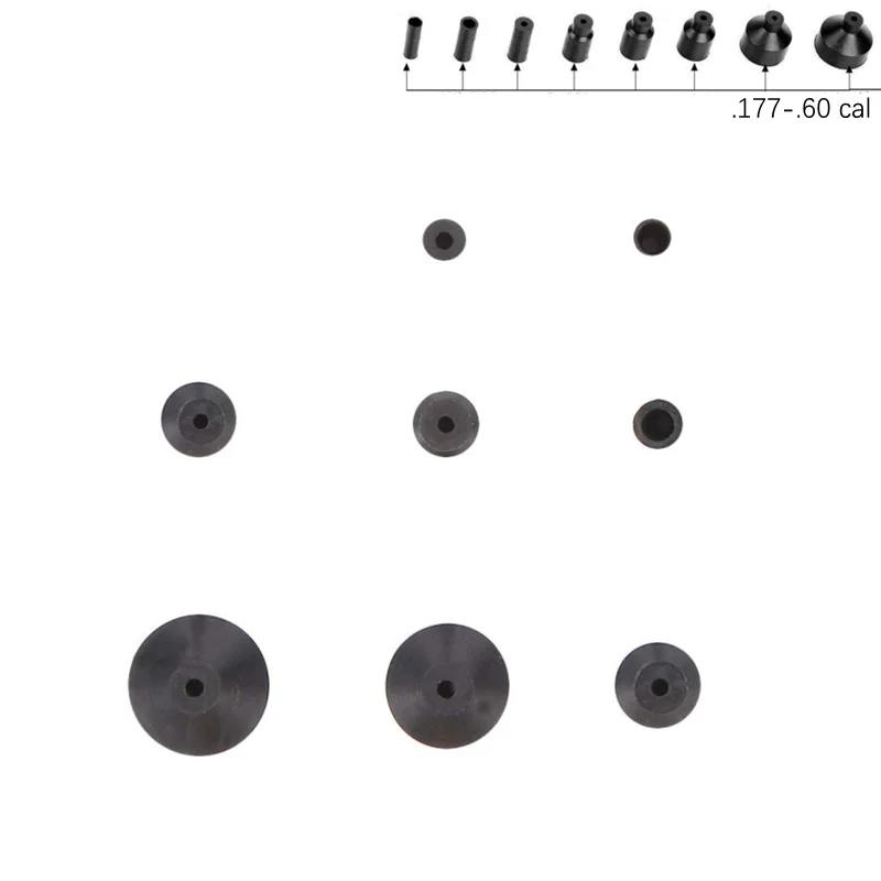 8 rubber adapters