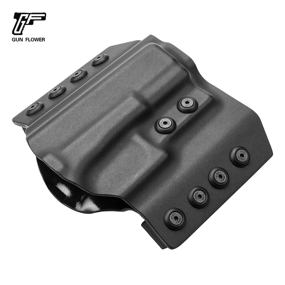 Sólo para Walther P99, fundas OWB Kydex, funda para cinturilla exterior, mano derecha - imagen 3