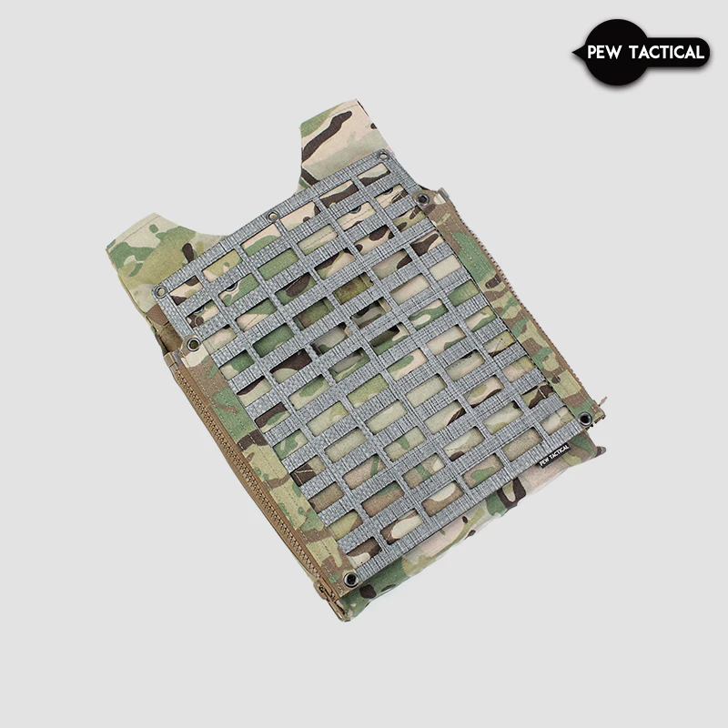 Panel trasero MOLLE táctico PEW para chaleco Crye LV119 OVERT - imagen 2