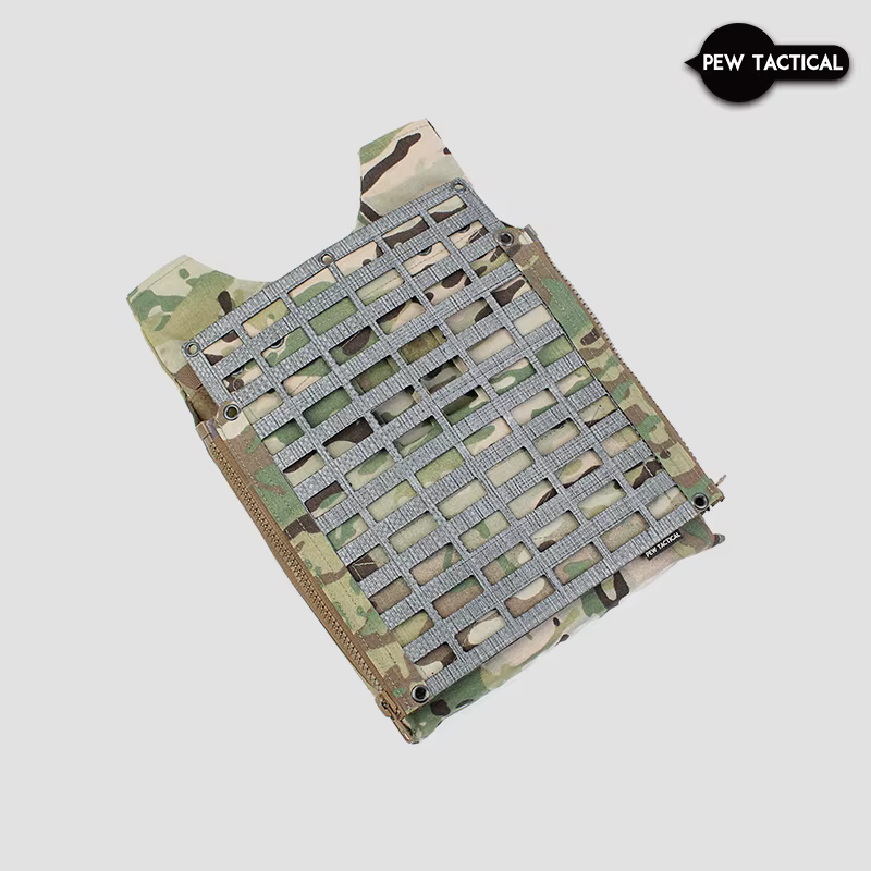 Panel trasero MOLLE táctico PEW para chaleco Crye LV119 OVERT - imagen 2