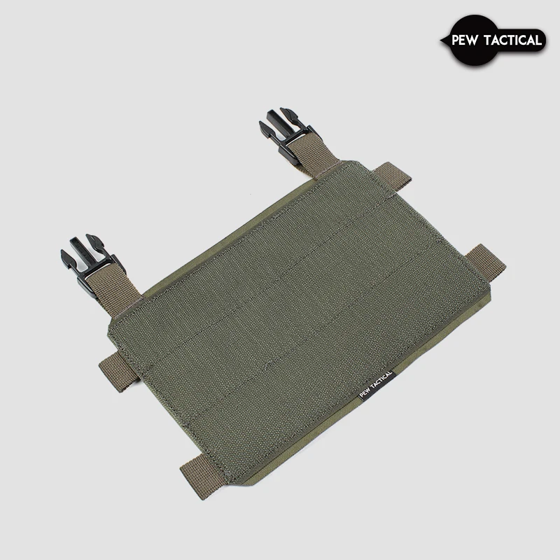 PEW TACTICAL THORAX MOLLE PLACARD Aleta Delantera AIRSOFT FP08 - imagen 3