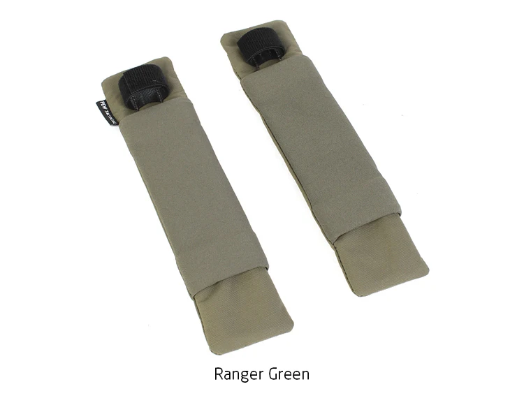 Almohadillas Hombros - Detalle de cierre