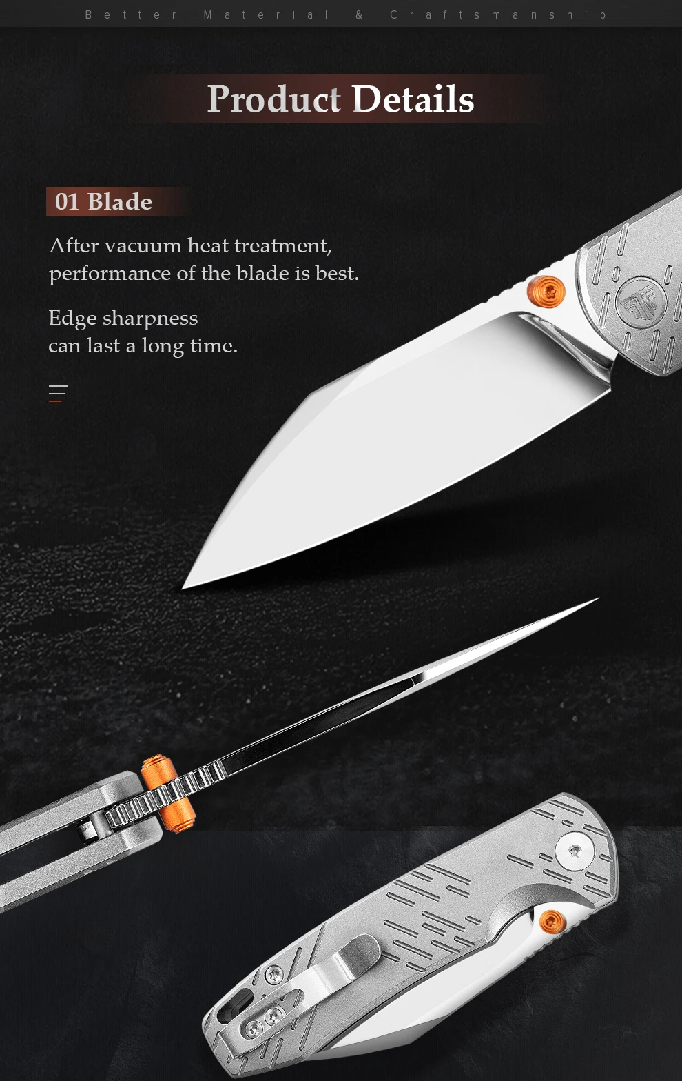 Navaja TRIVISA Firefly Ultra-M para actividades al aire libre