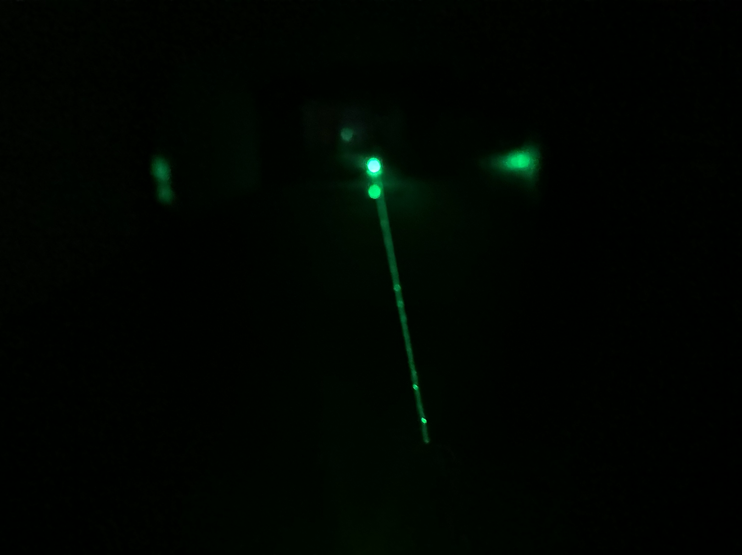 Indicador láser verde NGAL L23
