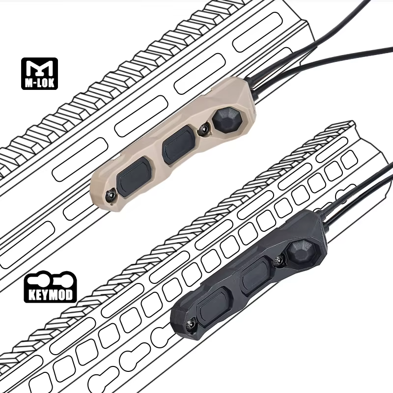 WADSN AXON control remoto táctico por cable interruptor dual - imagen 4