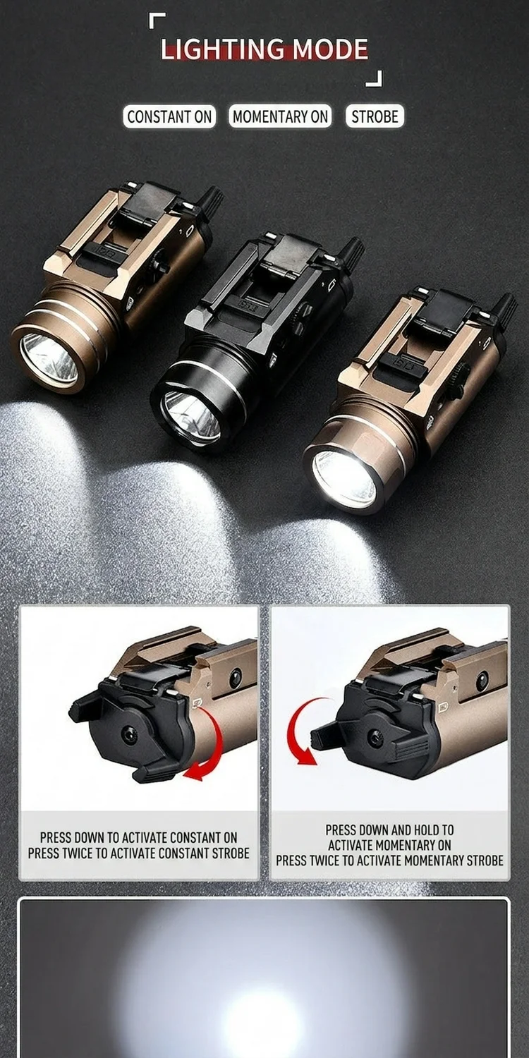 Lampe torche Stream Light TR-1 en vista general
