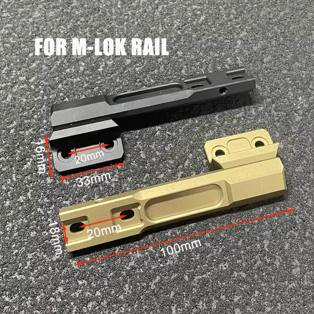 Thorntail Soporte Luz Táctica Picatinny M-Lok Keymod para SF M300 M600 - imagen 2