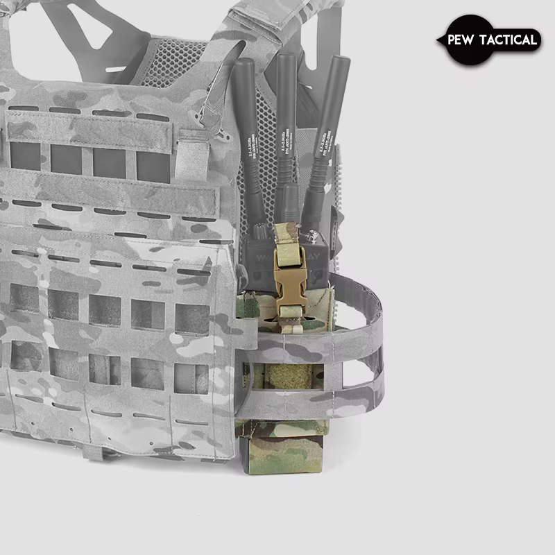 AirLite Tactical PEW porta radio configurable con MOLLE para SPC - imagen 4