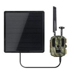 Wildgameplus panel solar para cámara de caza