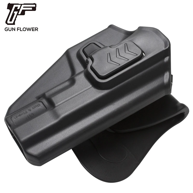 CZ 75B/75 Compact Funda OWB polímero índice táctico derecha