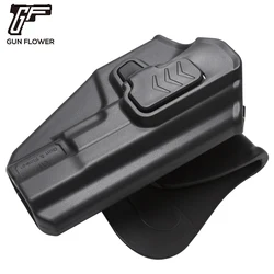 CZ 75B/75 Compact Funda OWB polímero índice táctico derecha