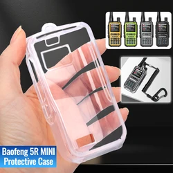 Funda protectora TPU para walkie-talkie ABBREE Baofeng UV-5R MINI