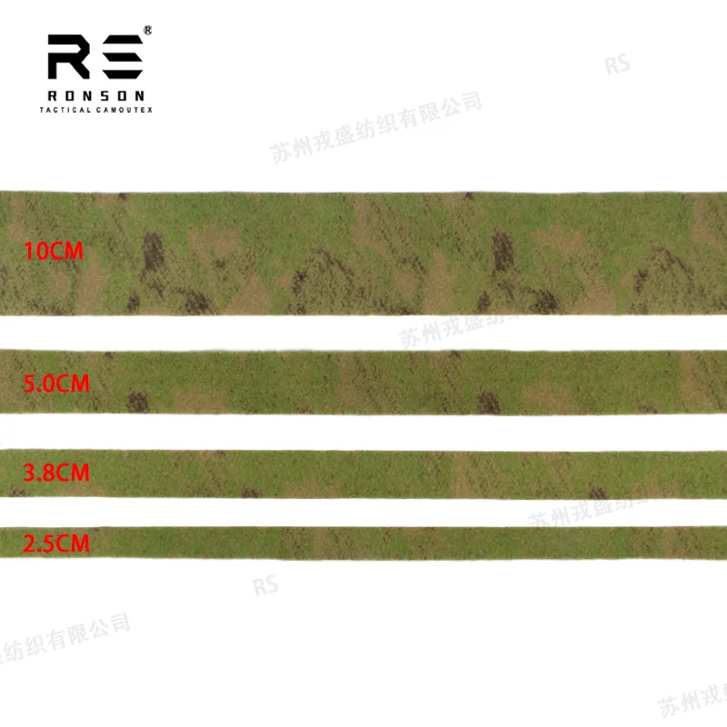 A-TACS-FG Correa táctica de velcro camuflaje en nailon adhesivo - imagen 4
