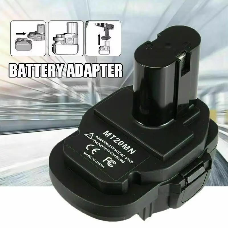 Adaptador MT20MN batería Makita 18V – Convierte Litio a Ni-MH - imagen 2