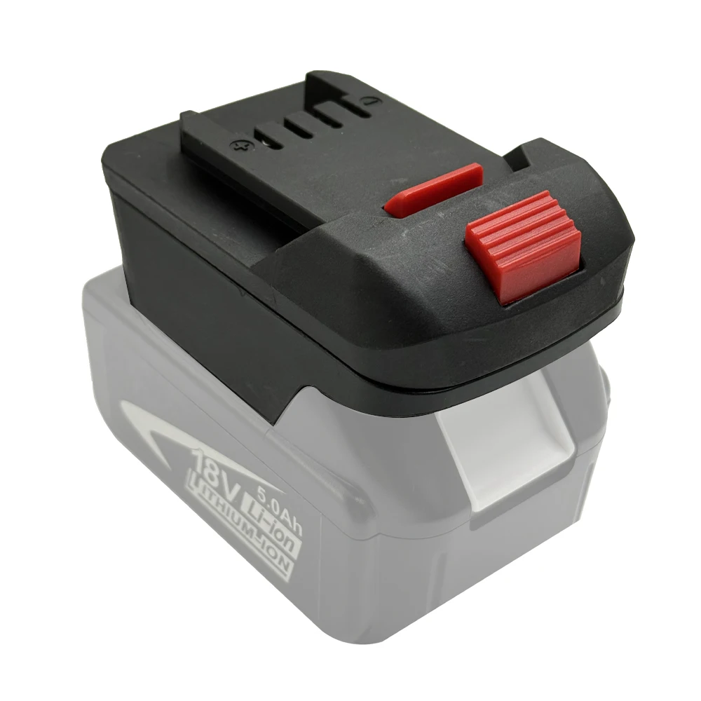 Adaptador batería universal compatible Milwaukee Bosch Makita - imagen 3