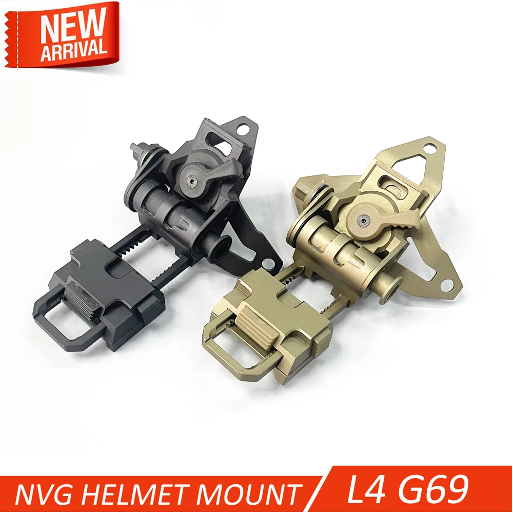Gafas de visión nocturna NVG Mount L4 puente con cubierta PVS14