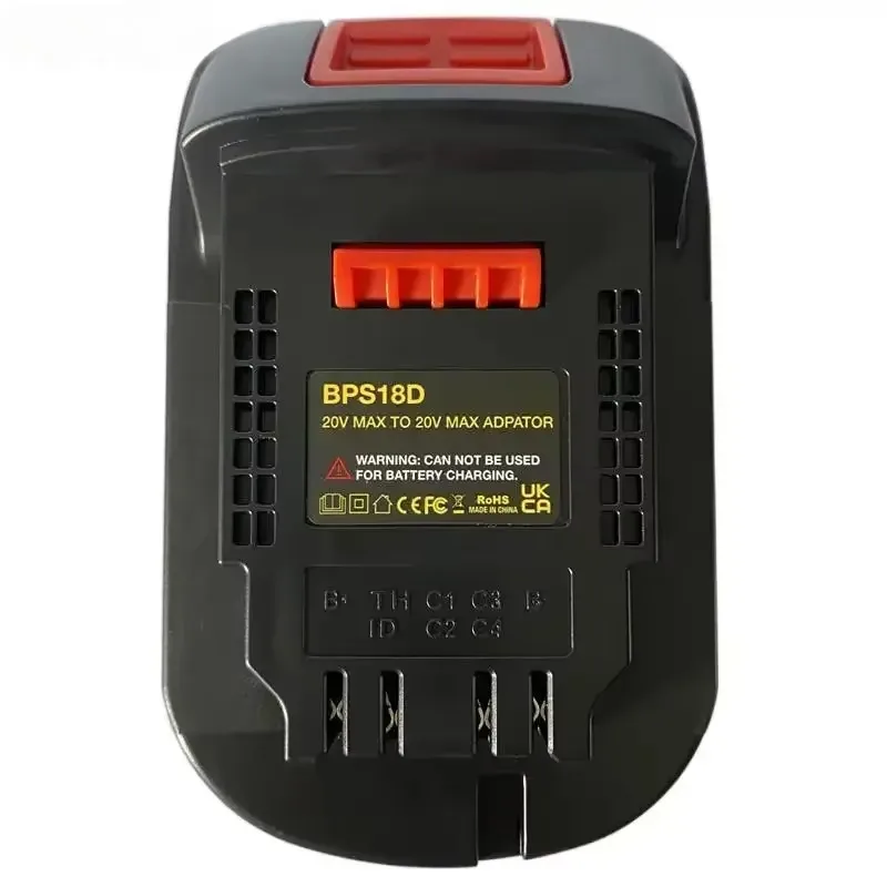 Adaptador BPS18D visto desde distintos ángulos
