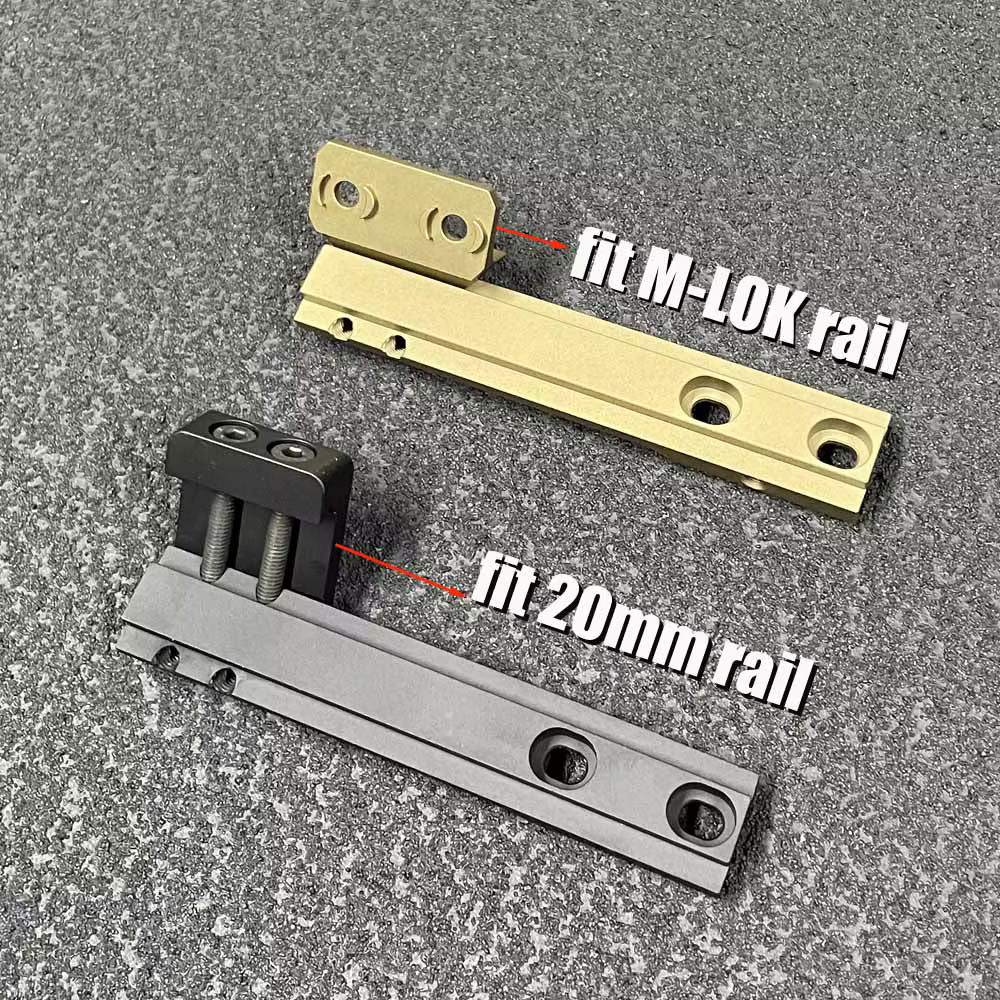 Thorntail Soporte Luz Táctica Picatinny M-Lok Keymod para SF M300 M600 - imagen 4