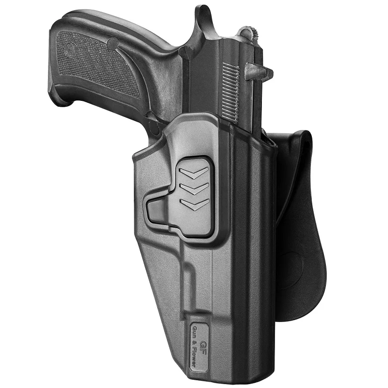 CZ 75B/75 Compact Funda OWB polímero índice táctico derecha - imagen 2