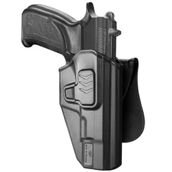 CZ 75B/75 Compact Funda OWB polímero índice táctico derecha