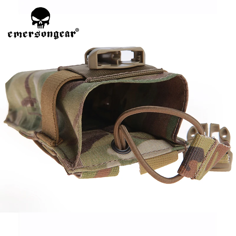 Emersongear bolsa radio PRC 148/152 MOLLE táctica para chaleco RRV - imagen 5