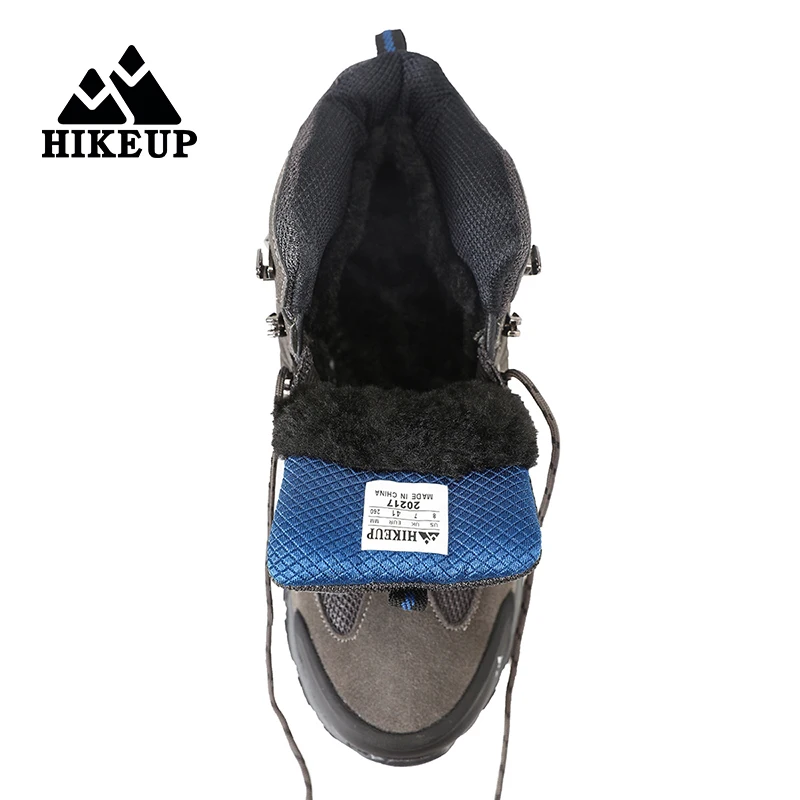HIKEUP Botas Trekking Senderismo Hombre – Outdoor Resistentes Impermeables - imagen 2