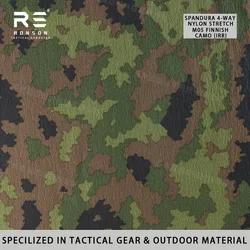 M05 uniforme táctico camuflaje bosque finlandés NIR Spandura 4 vías