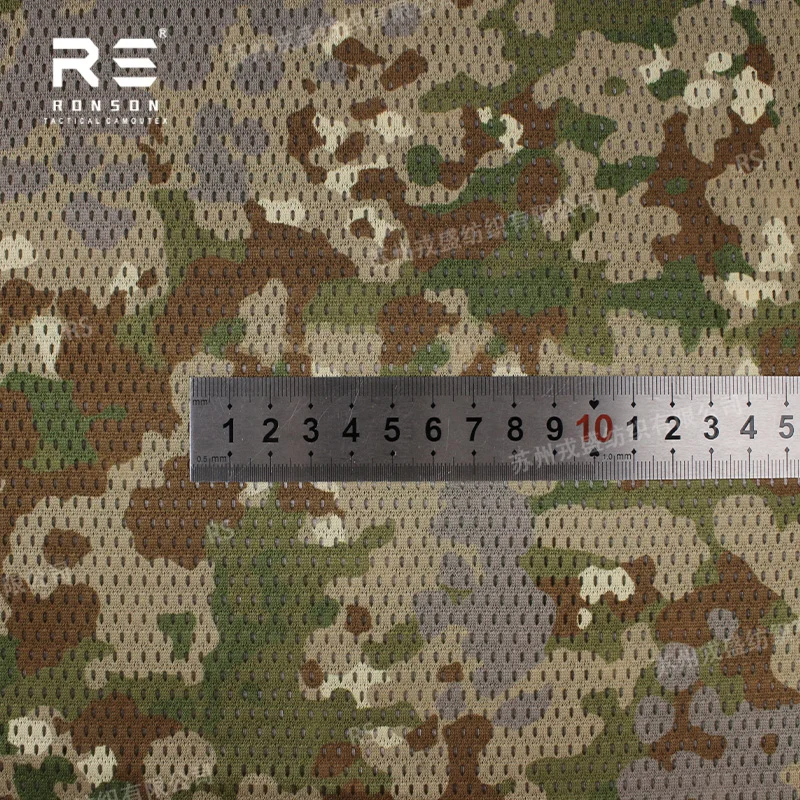 MULTITARN camuflaje táctico tela elástica de malla poliéster - imagen 3
