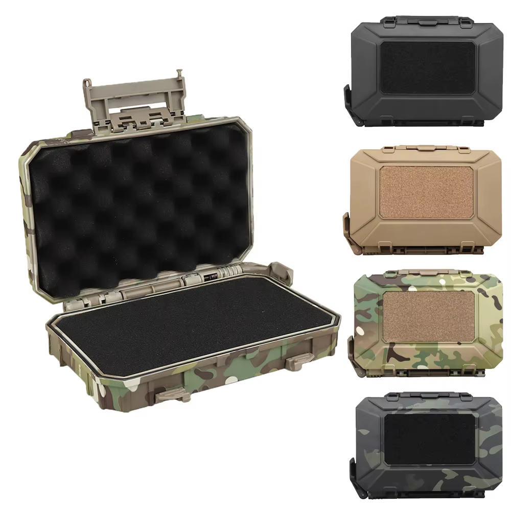 Funda táctica acolchada MOLLE para pistola – protección impactos - imagen 4