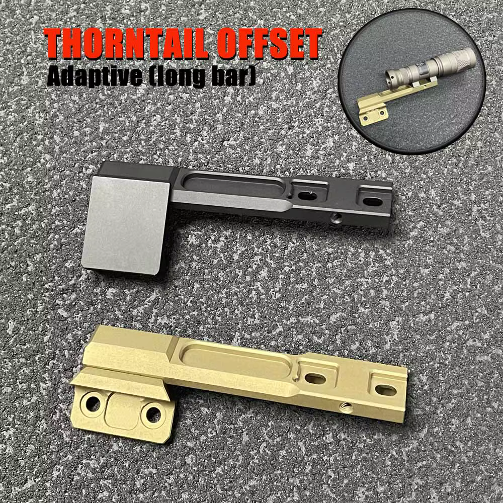 Thorntail Soporte Luz Táctica Picatinny M-Lok Keymod para SF M300 M600