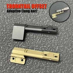 Thorntail Soporte Luz Táctica Picatinny M-Lok Keymod para SF M300 M600