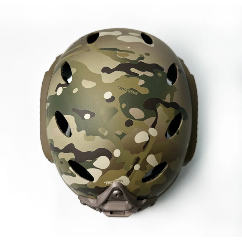 Casco Táctico High Cut EvolutionGear Carbono Multicam Militar - imagen 3
