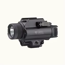 Trustfire GM36L Linterna táctica para riel con LED recargable