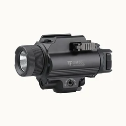 Trustfire GM36L Linterna táctica para riel con LED recargable