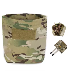 Emersongear EM9041 Bolsa MOLLE plegable utilitaria para caza y airsoft