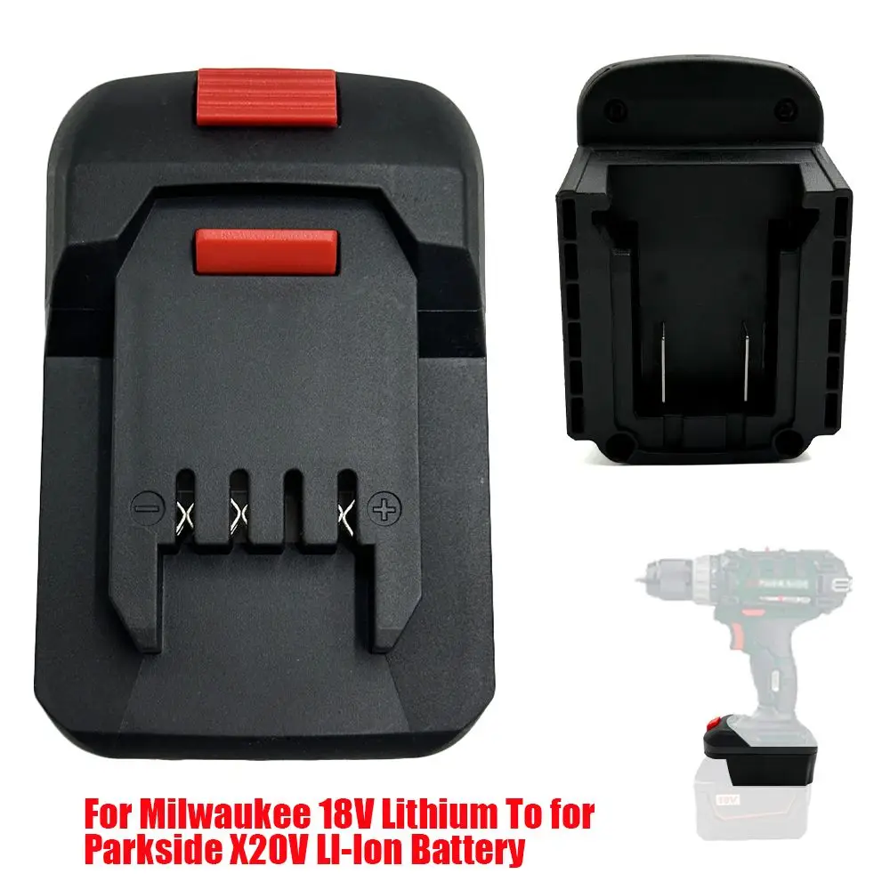 Adaptador batería universal compatible Milwaukee Bosch Makita - imagen 4