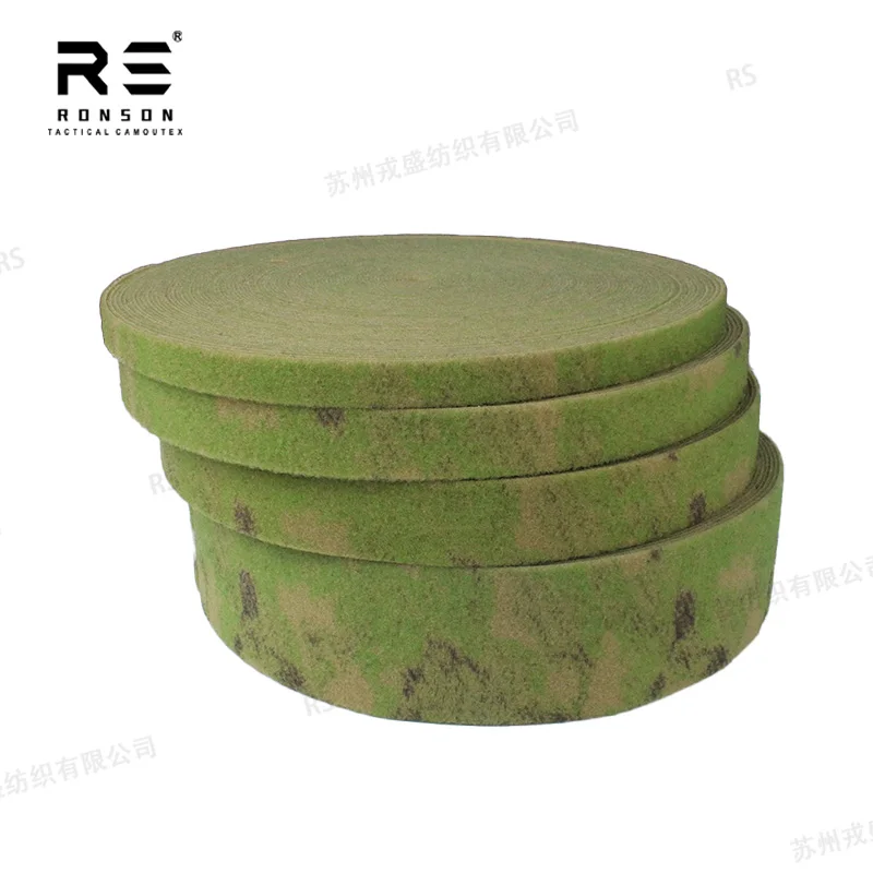 A-TACS-FG Correa táctica de velcro camuflaje en nailon adhesivo