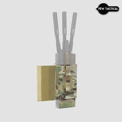 AirLite Tactical PEW porta radio configurable con MOLLE para SPC