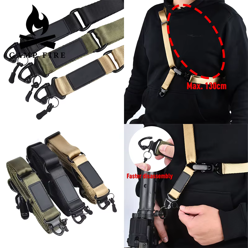 Correa eslinga táctica Wadsn multifunción – Rifle, Airsoft y caza