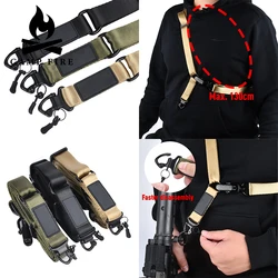 Correa eslinga táctica Wadsn multifunción – Rifle, Airsoft y caza