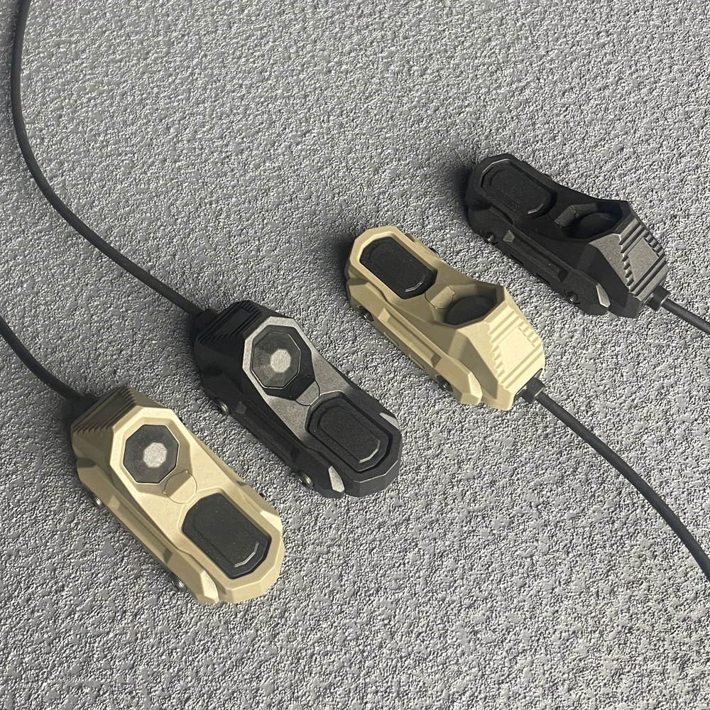 Interruptor remoto táctico Picatinny MLOK para rail de armas - imagen 3