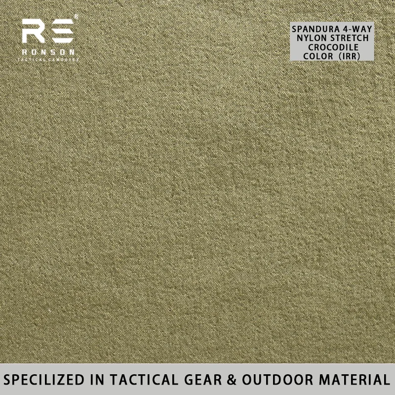 Crocodile Tela elástica multidireccional impermeable nylon spandex - imagen 4