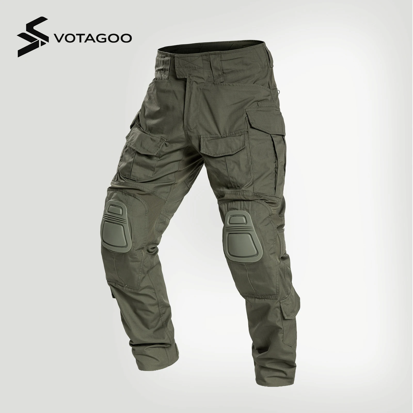 Pantalones tácticos VOTAGOO Multicam G3 impermeables – camuflaje - imagen 5
