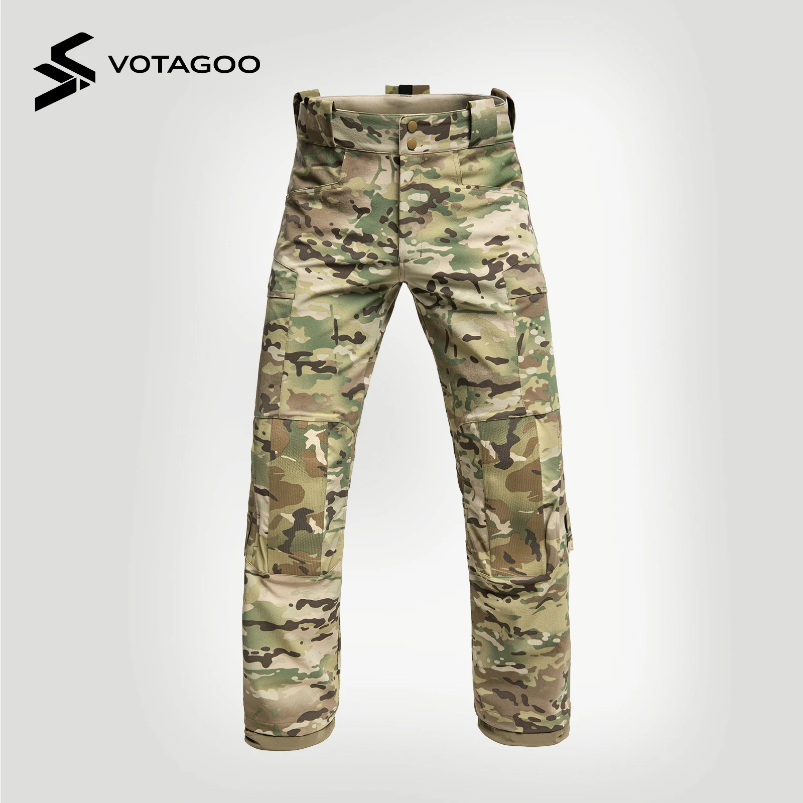 VOTAGOO Pantalon Táctico Hombres Infrarrojo 4 Ways Stretch para Outdoor - imagen 5