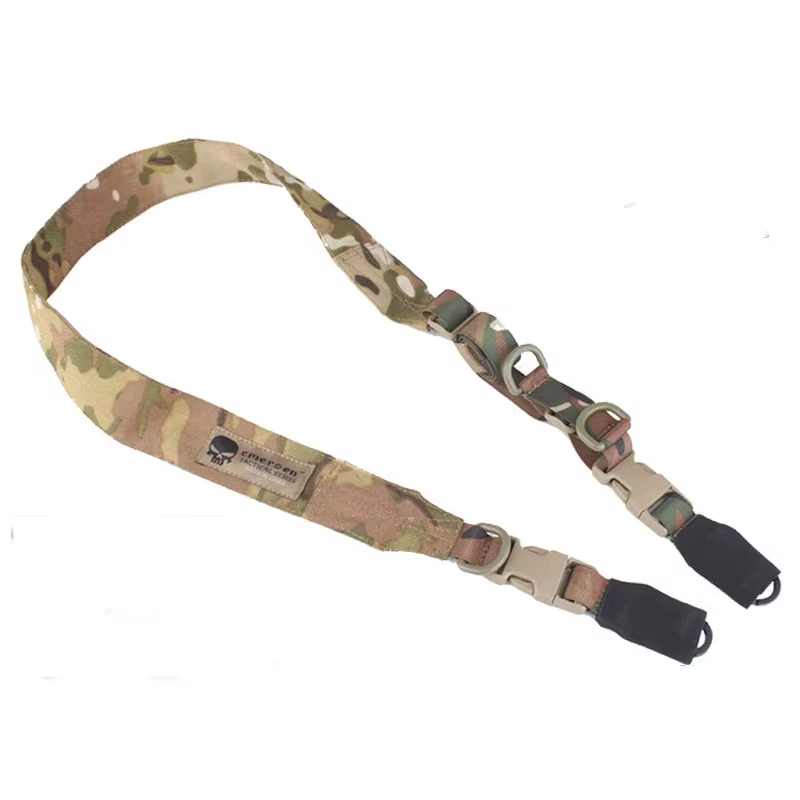 Emersongear eslinga dos puntos táctica Airsoft gancho MASH