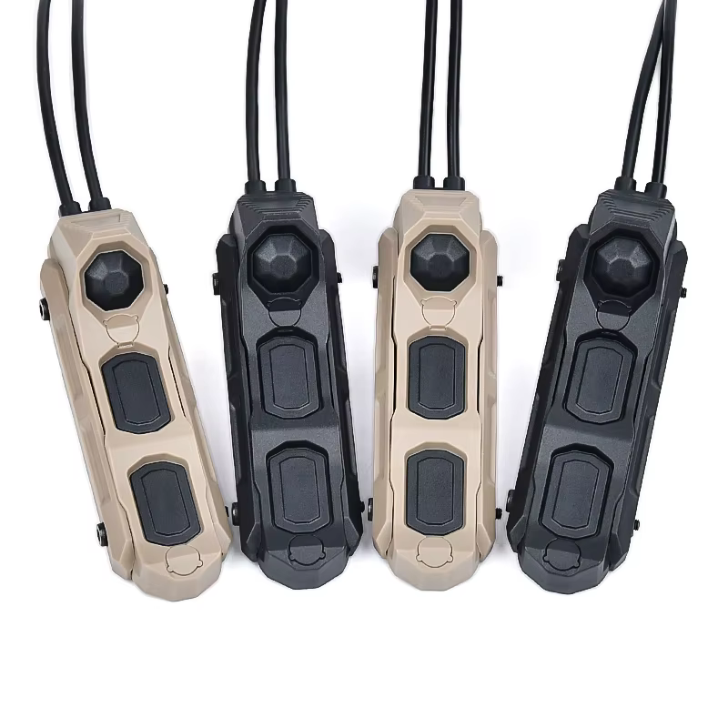 WADSN AXON control remoto táctico por cable interruptor dual - imagen 3