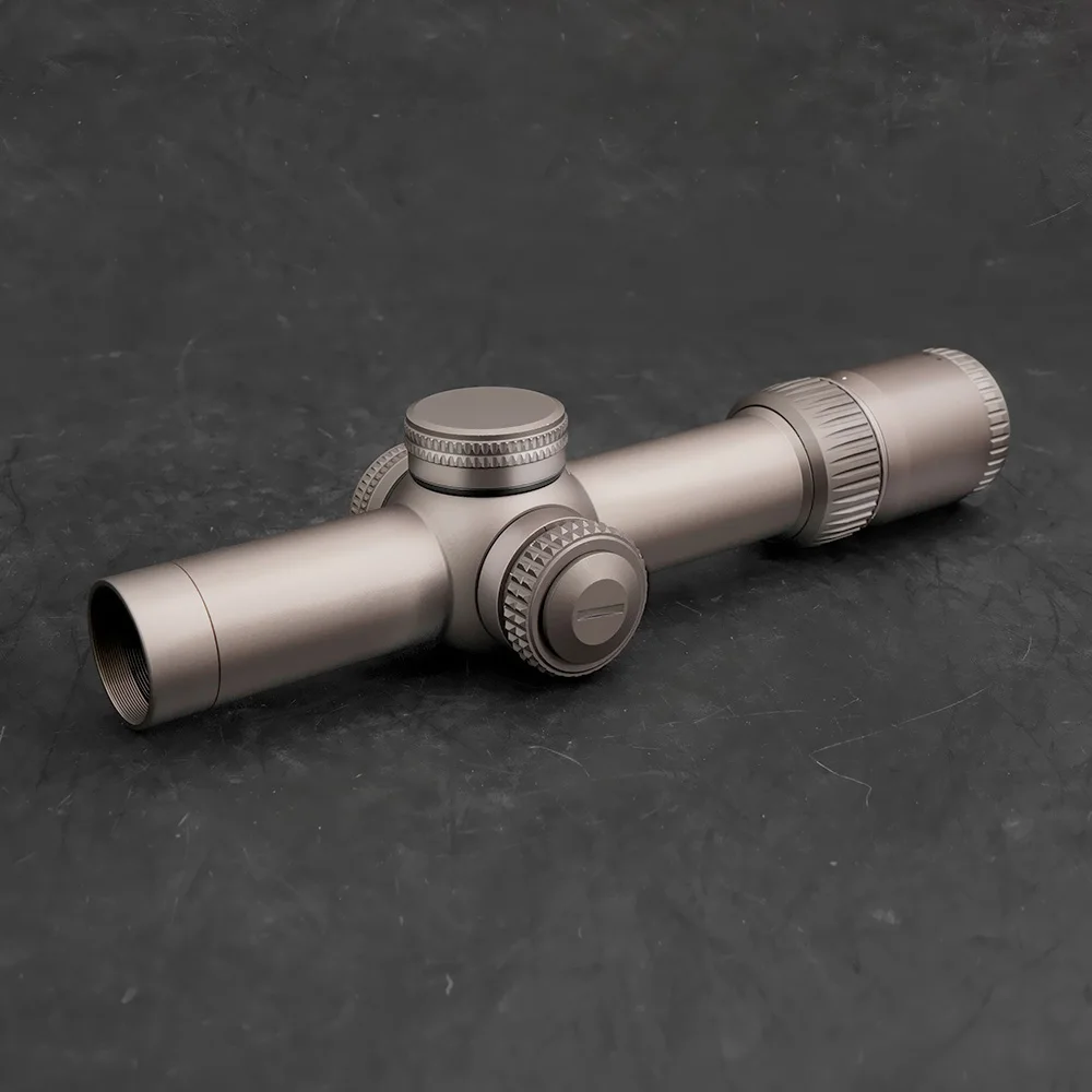 Detalle de la retícula roja EBR-9