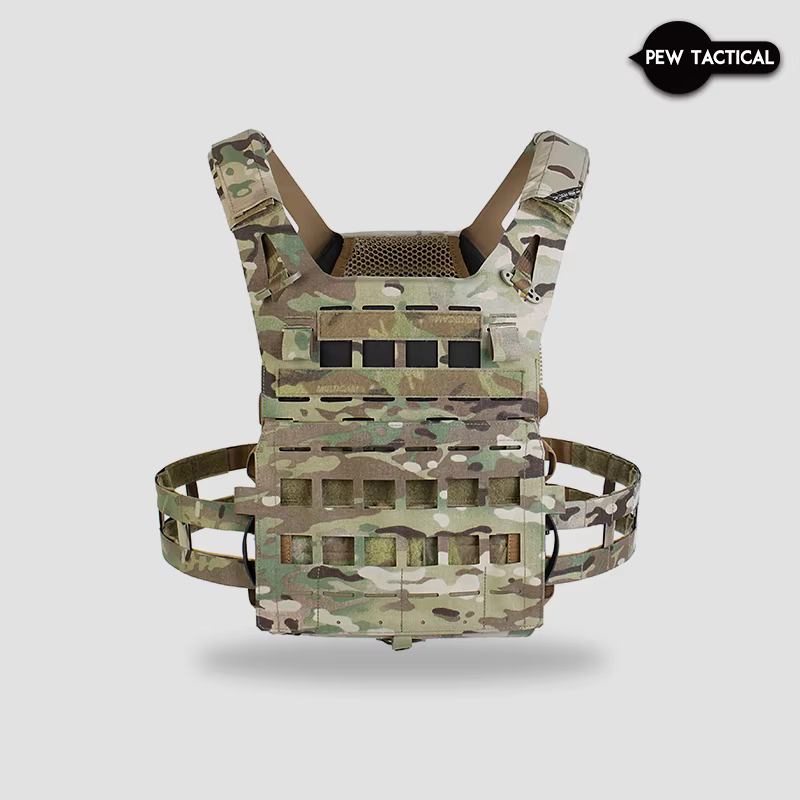PEW TACTICAL AIRLITE SPC - Chaleco portaplacas táctico airsoft - imagen 2