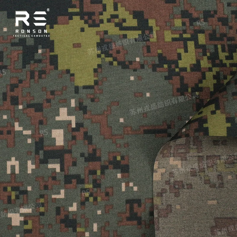 Tela táctica camuflaje Granito B Cordura nylon 500D PU impermeable - imagen 4
